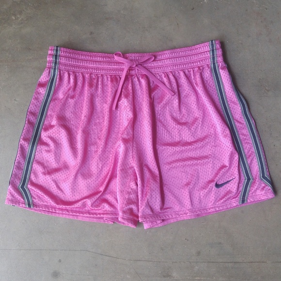 nike fuchsia shorts